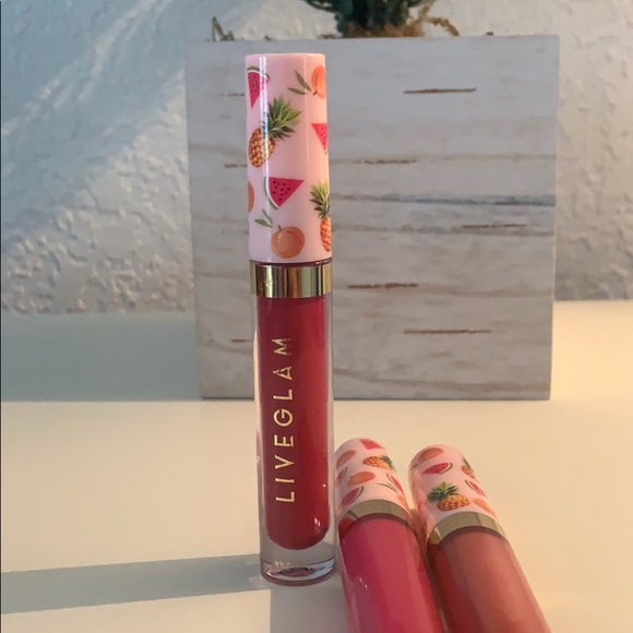 Matte lipgloss (LiveGlam) - Picture 3 of 4